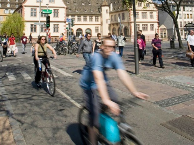 Politique du vélo à Strasbourg 