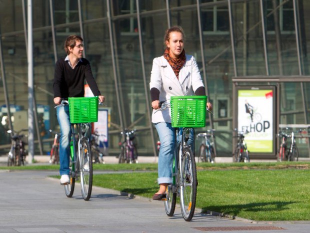 Politique du vélo à Strasbourg