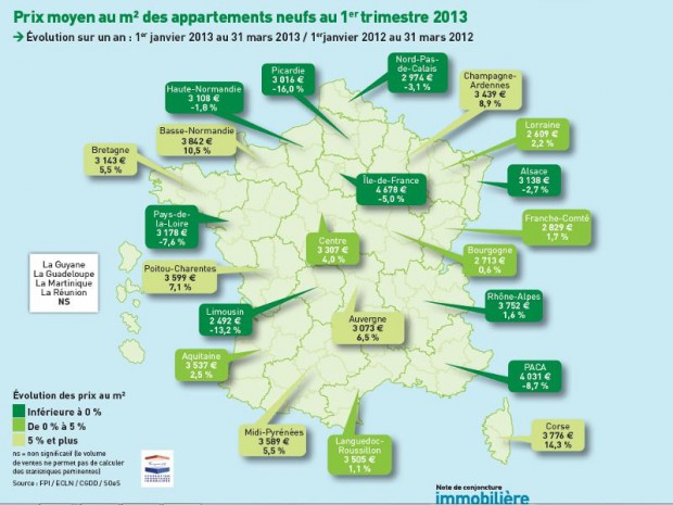 Carte notaires de france