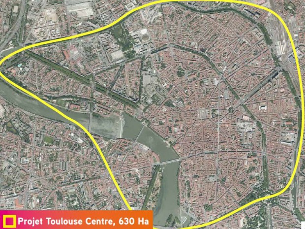 Toulouse centre ville