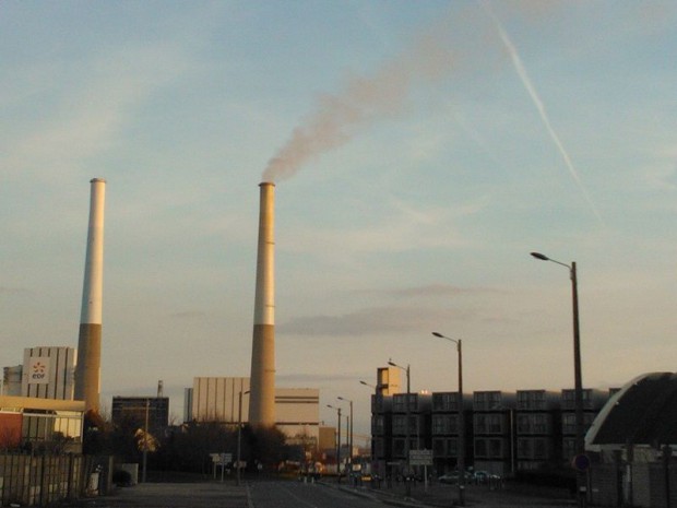 Centrale thermique EDF du Havre