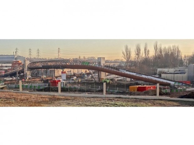 Passerelle Villetaneuse