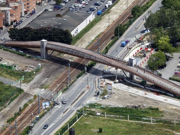 Passerelle Villetaneuse