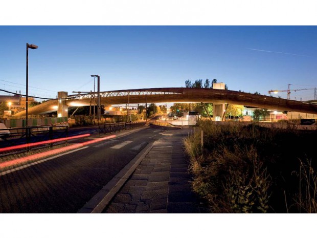 Passerelle Villetaneuse