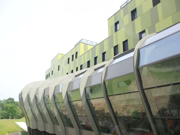 L'hôpital Robert Schuman à Metz et domotique