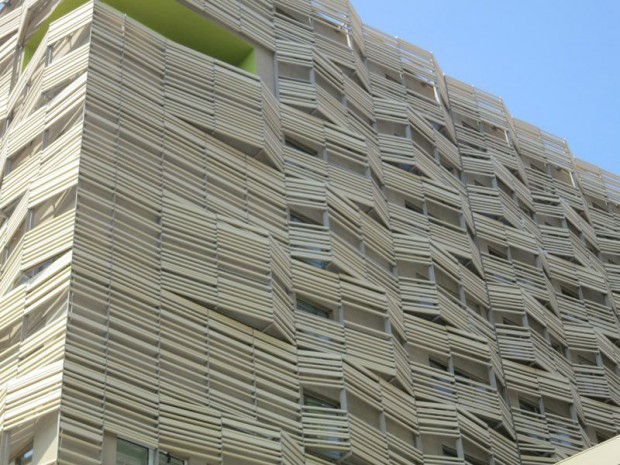 Détail façade