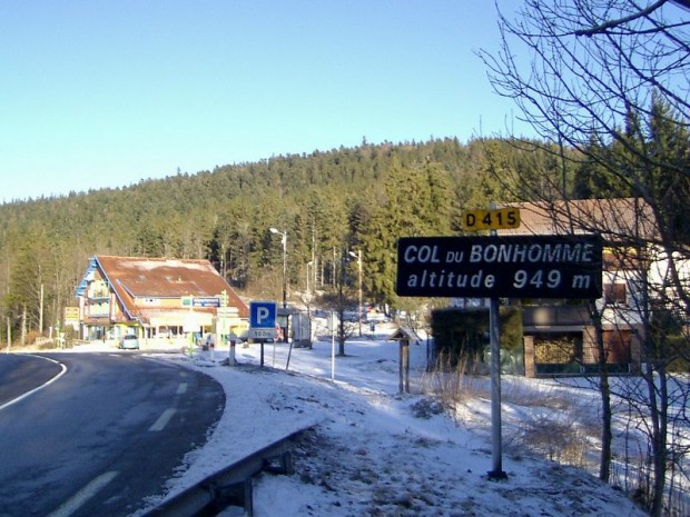 Col du Bonhomme