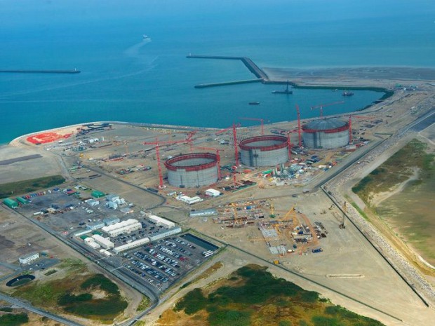 Le terminal méthanier de Dunkerque