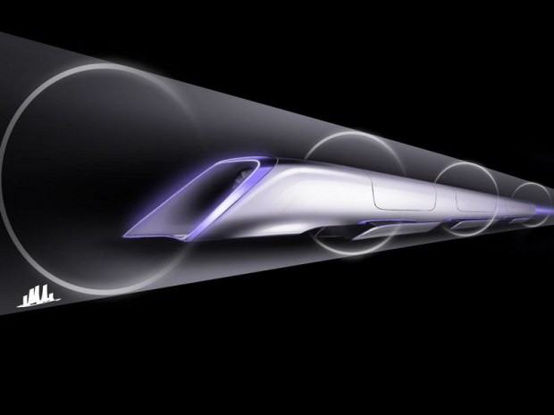 Hyperloop concept