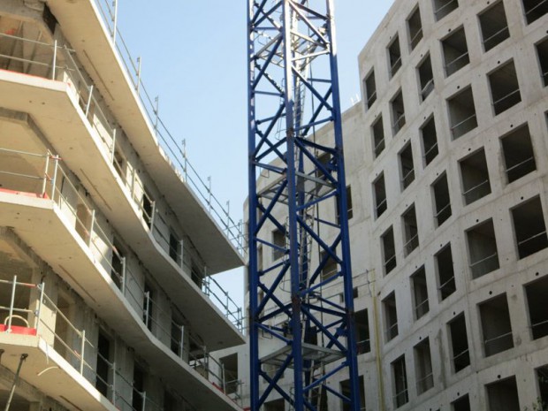 Logements en construction