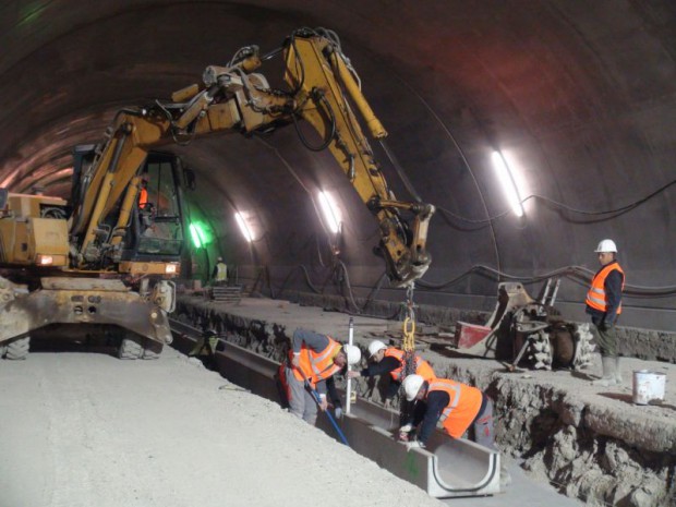 Livraison du tunnel Croix-Rousse dédié aux automobilistes