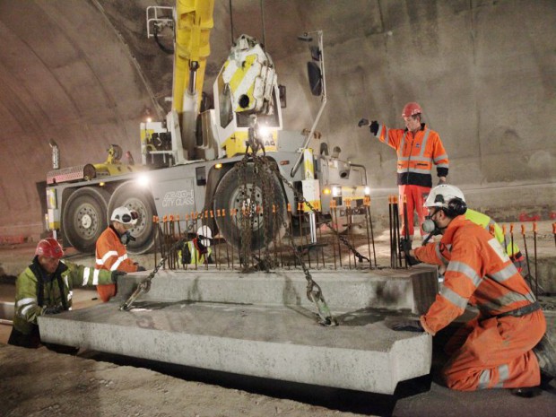 Livraison du tunnel Croix-Rousse dédié aux automobilistes