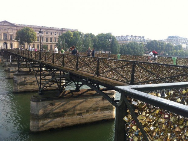 Ponts des arts Paris 