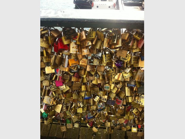 Ponts des arts Paris 