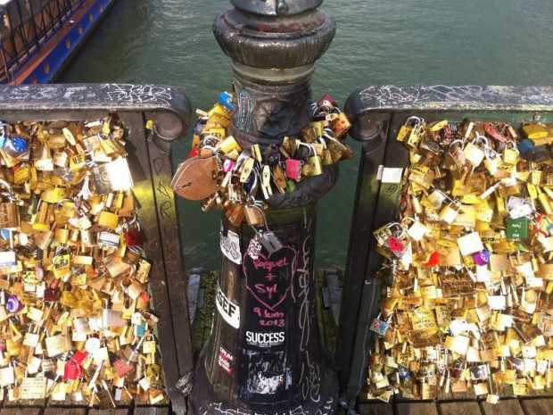 Ponts des arts Paris 