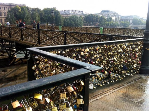 Ponts des arts Paris 