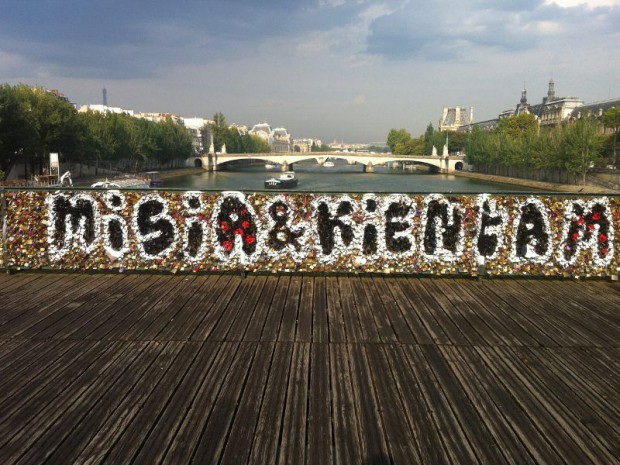 Ponts des arts Paris 
