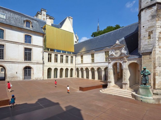Rénovation du musée des Beaux-Arts de Dijon 