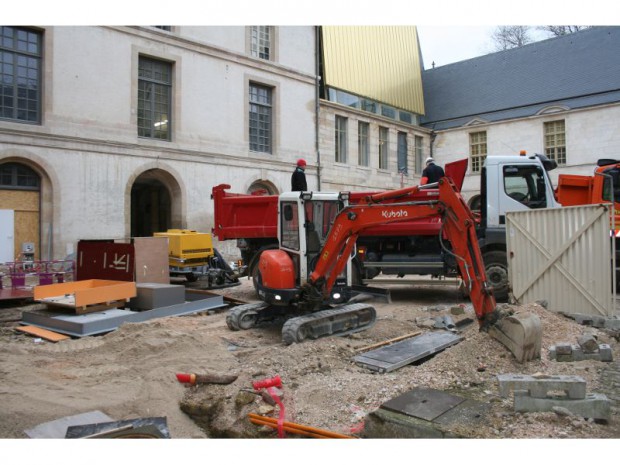 Rénovation du musée des Beaux-Arts de Dijon