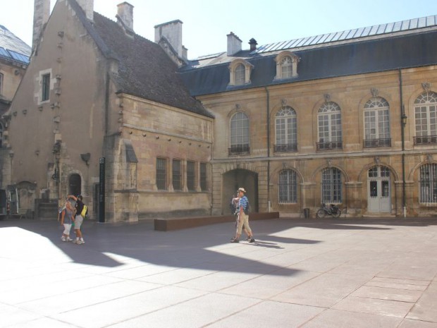 Rénovation du musée des Beaux-Arts de Dijon