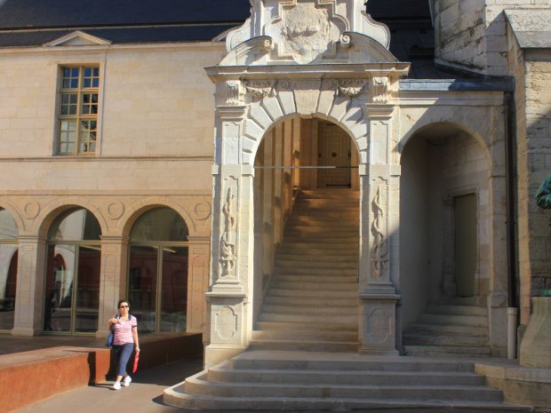 Rénovation du musée des Beaux-Arts de Dijon