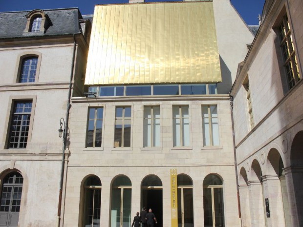 Rénovation du musée des Beaux-Arts de Dijon