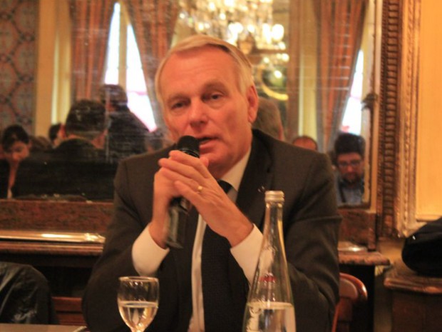 Jean-Marc Ayrault à la rencontre de l'AJIS 