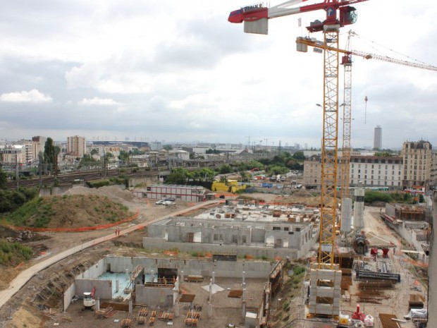 Brémond dévoile Néocité à Saint-Denis 