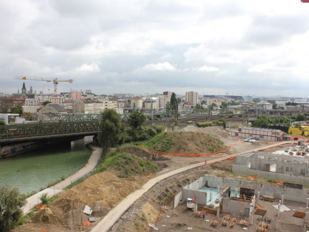 Brémond dévoile Néocité à Saint-Denis