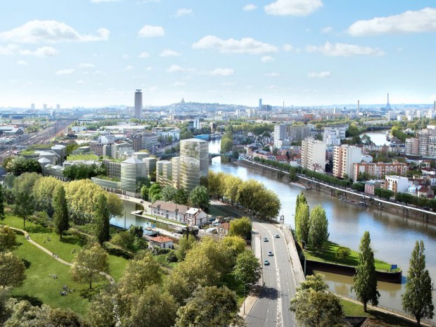 Brémond dévoile Néocité à Saint-Denis