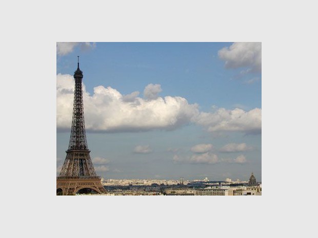 Paris tour eiffel ville immobilier