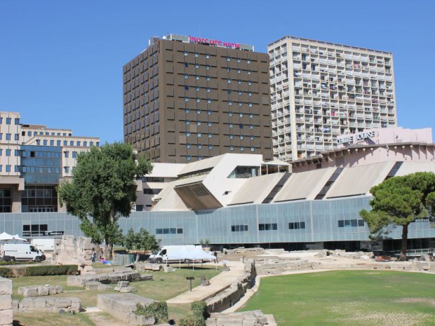 Le musée d'histoire de Marseille rénové