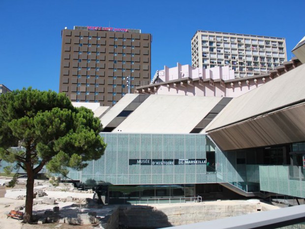 Le musée d'histoire de Marseille rénové