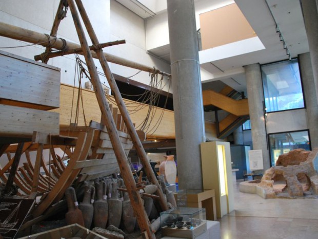 Le musée d'histoire de Marseille rénové