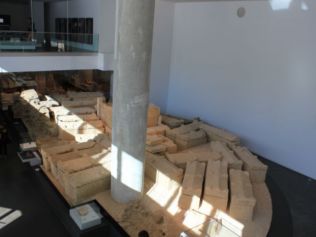 Le musée d'histoire de Marseille rénové