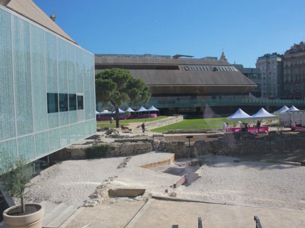 Le musée d'histoire de Marseille rénové