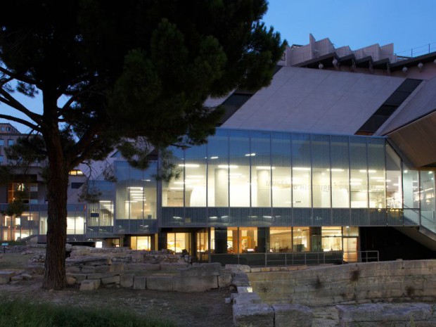 Le musée d'histoire de Marseille rénové