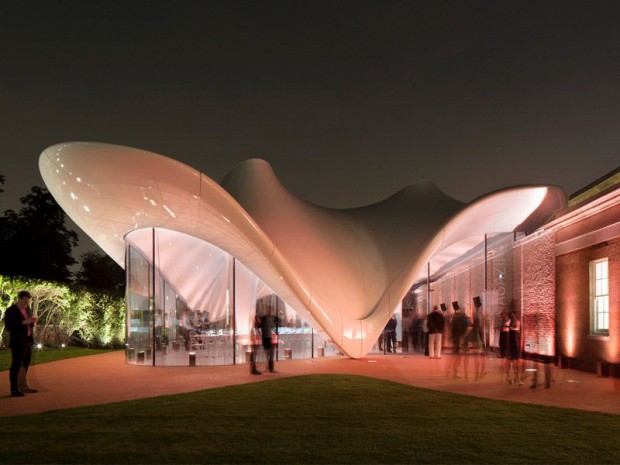 La Serpentine Sackler Gallery