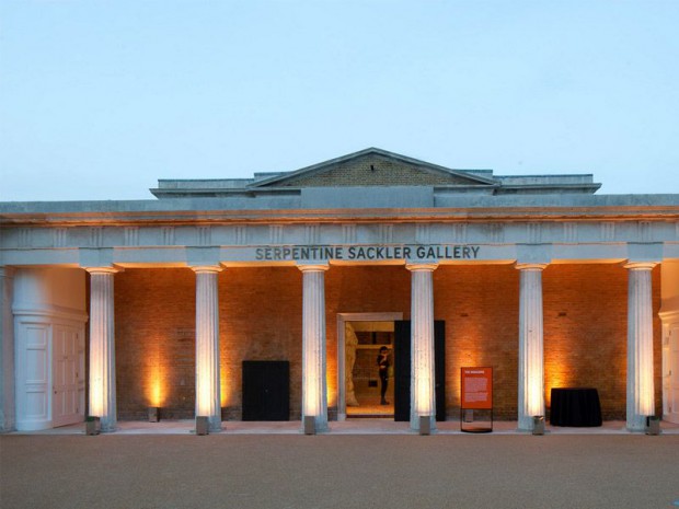 La Serpentine Sackler Gallery