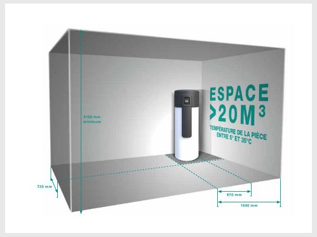 Chauffe-eau thermodynamique