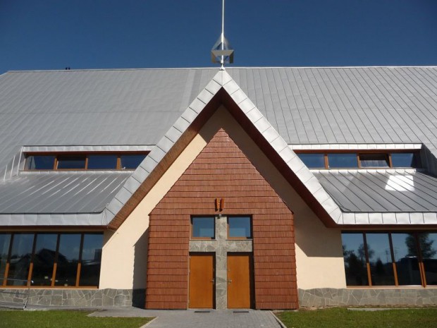 Eglise passive Pologne