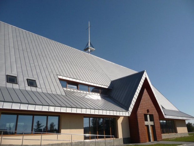 église passive Pologne