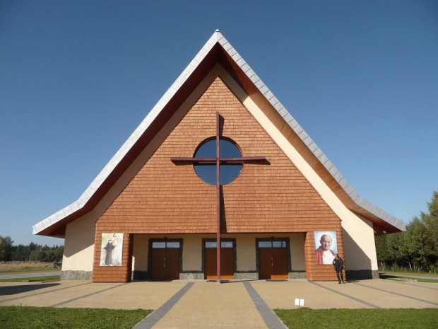 église passive Pologne