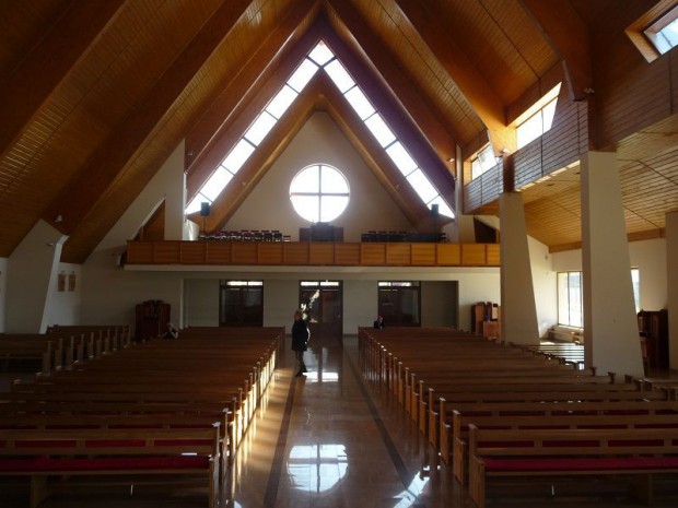 église passive Pologne