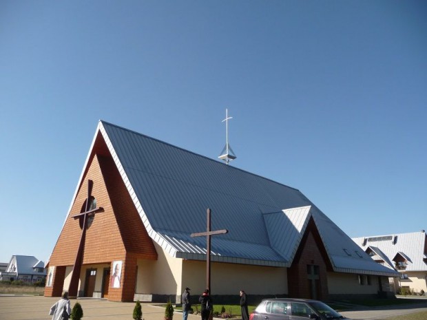 église passive Pologne