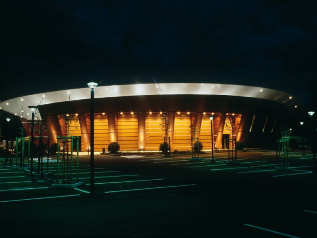 Pierre Barillot architecte de la région Rhône-Alpes et casino D'Auteville 