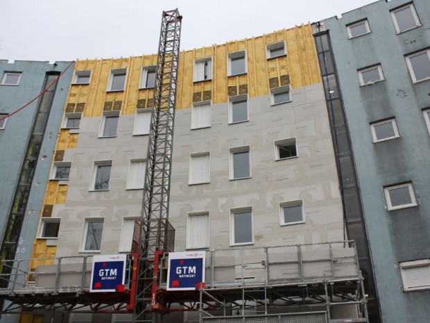 Réhabilitation du serpentin de Pantin (Seine-Saint-Denis)