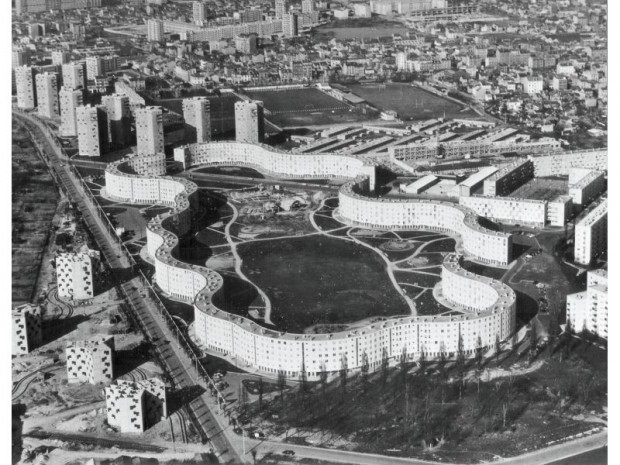 Réhabilitation du serpentin de Pantin (Seine-Saint-Denis) et Emile Aillaud 