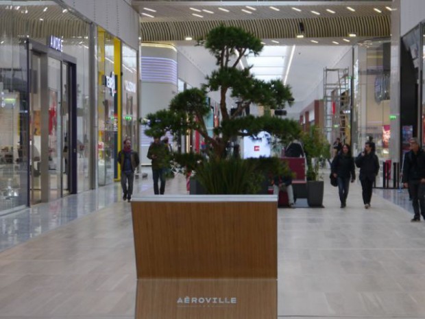Aéroville - centre commercial