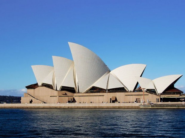 structure opera de sydney